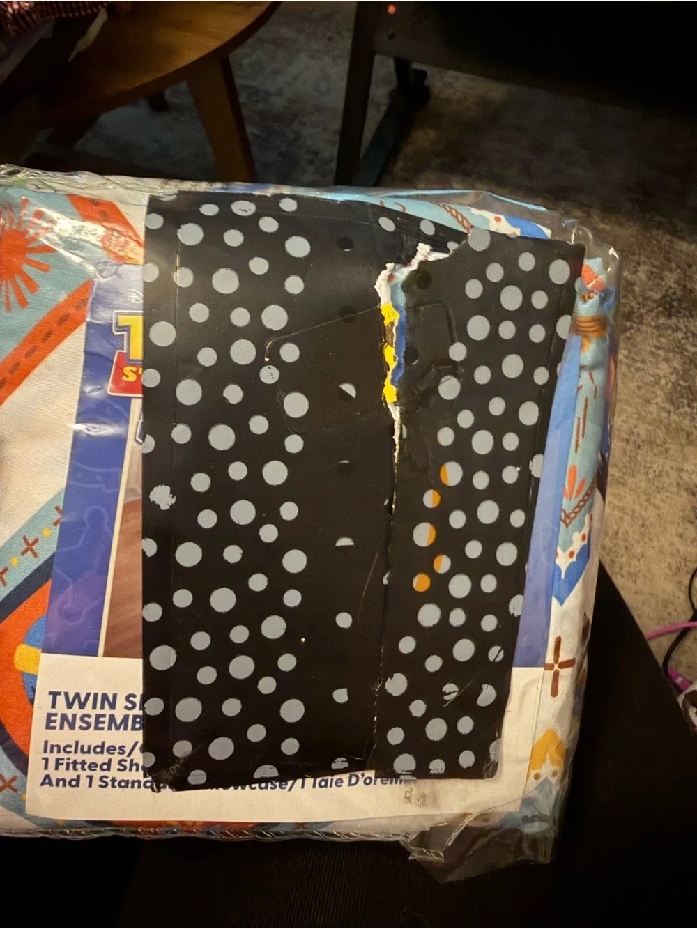 Toy Story 5 Twin Sheet Set